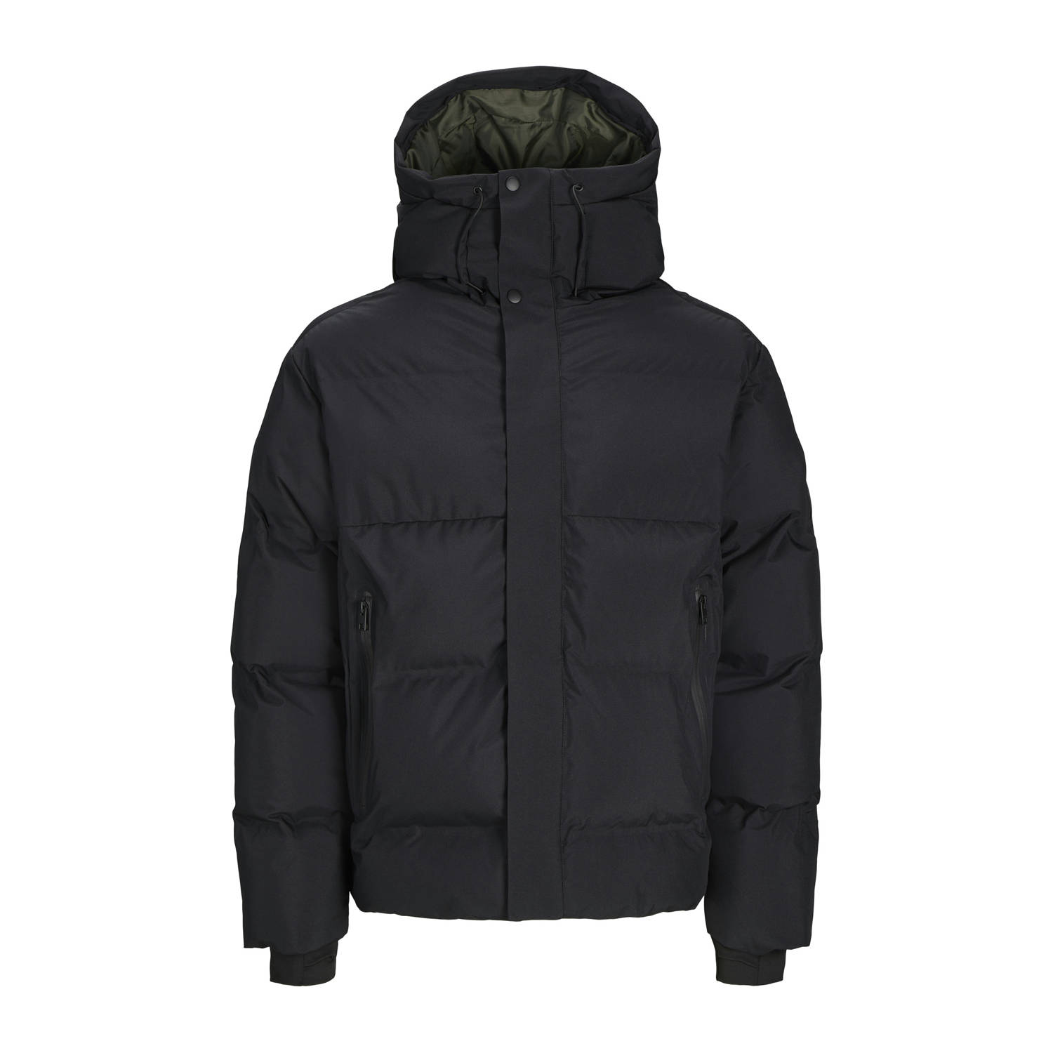 JACK & JONES CORE gewatteerde winterjas JCOALPHA