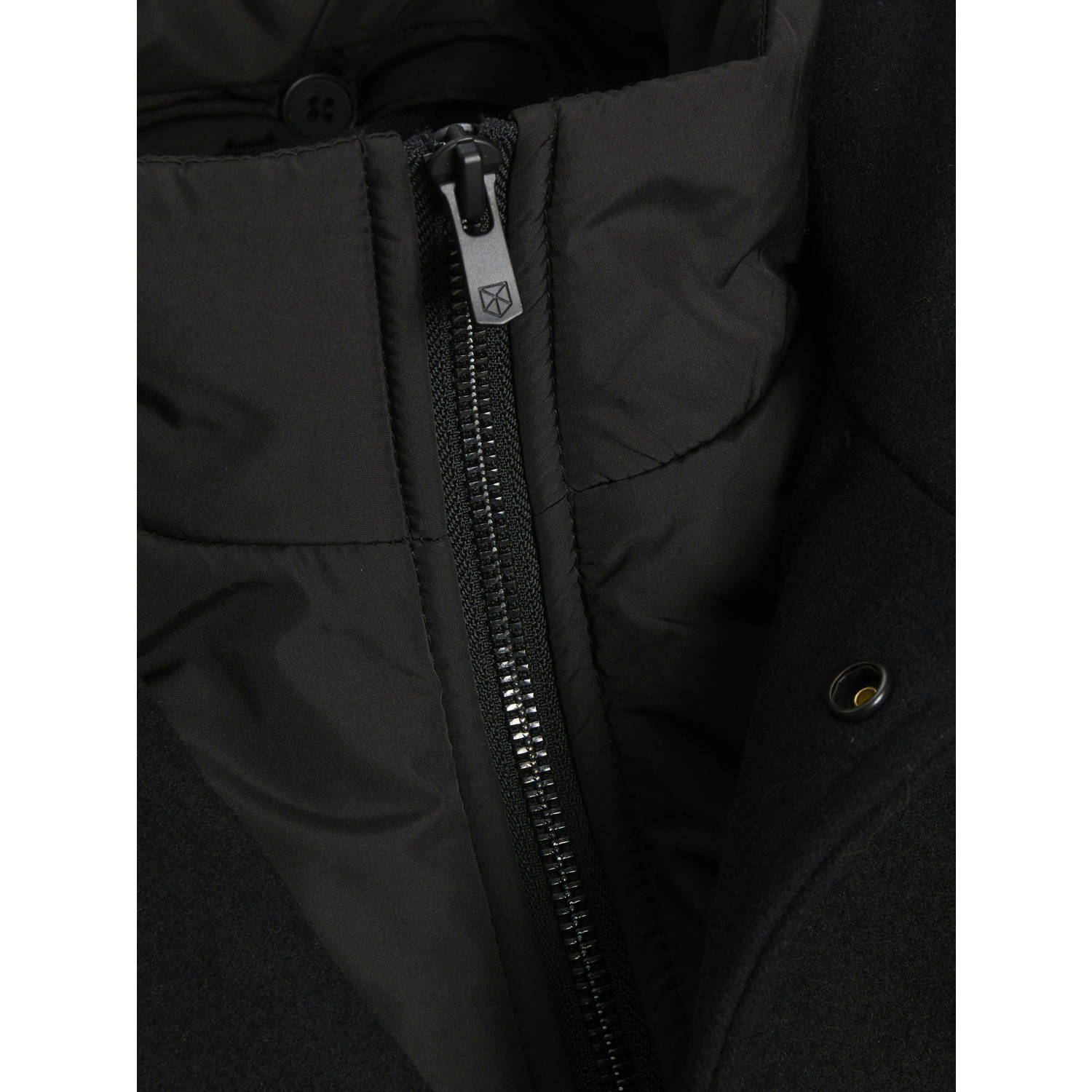 JACK & JONES PREMIUM jas JPRCCALEX met wol zwart