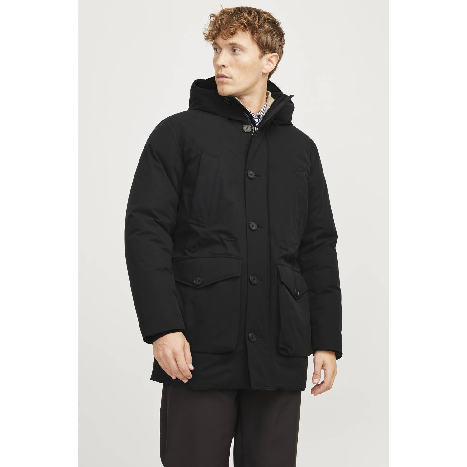 JACK & JONES PREMIUM gewatteerde jas JPRCCCITY