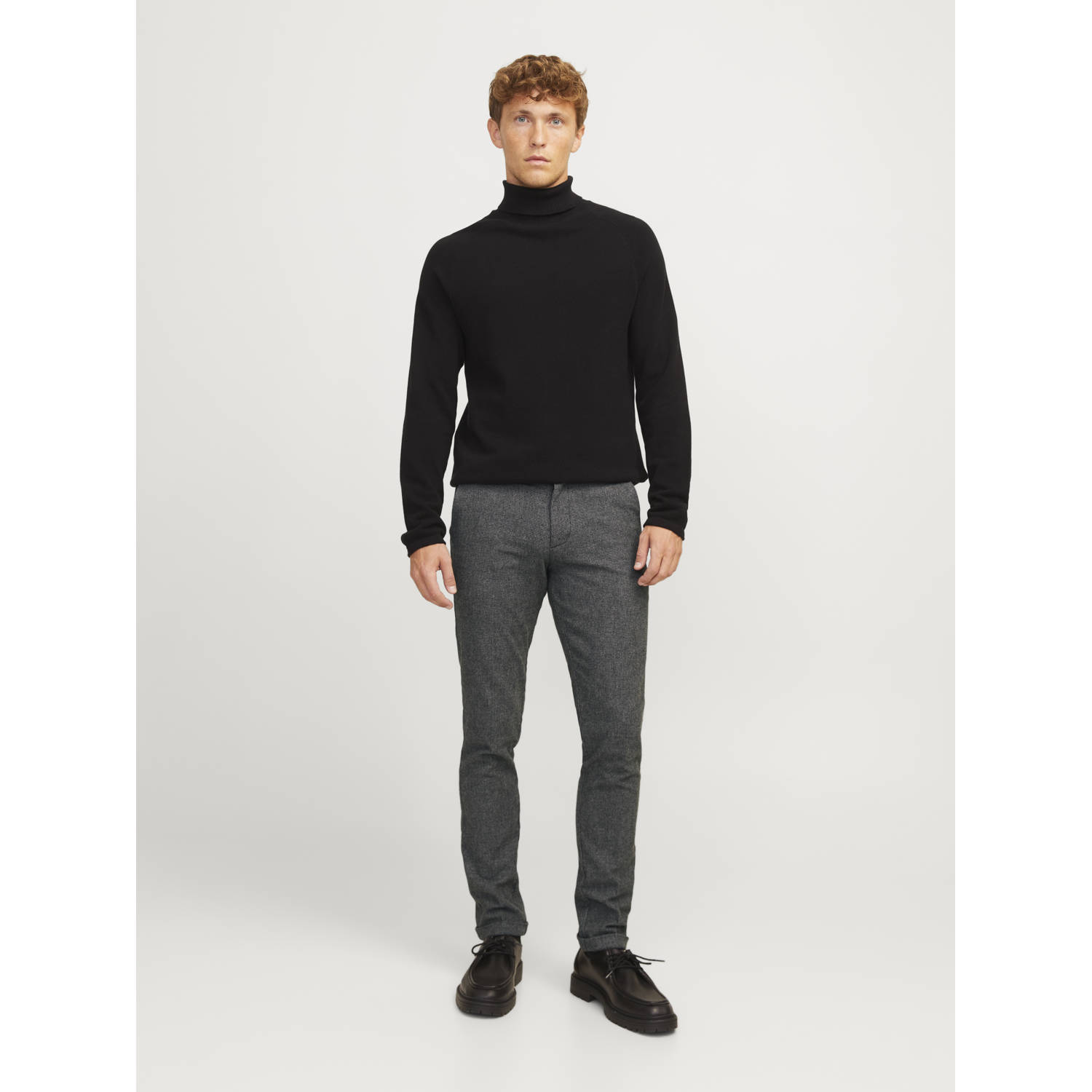 JACK & JONES PANTS STUDIO slim fit chino JPSTMARCO
