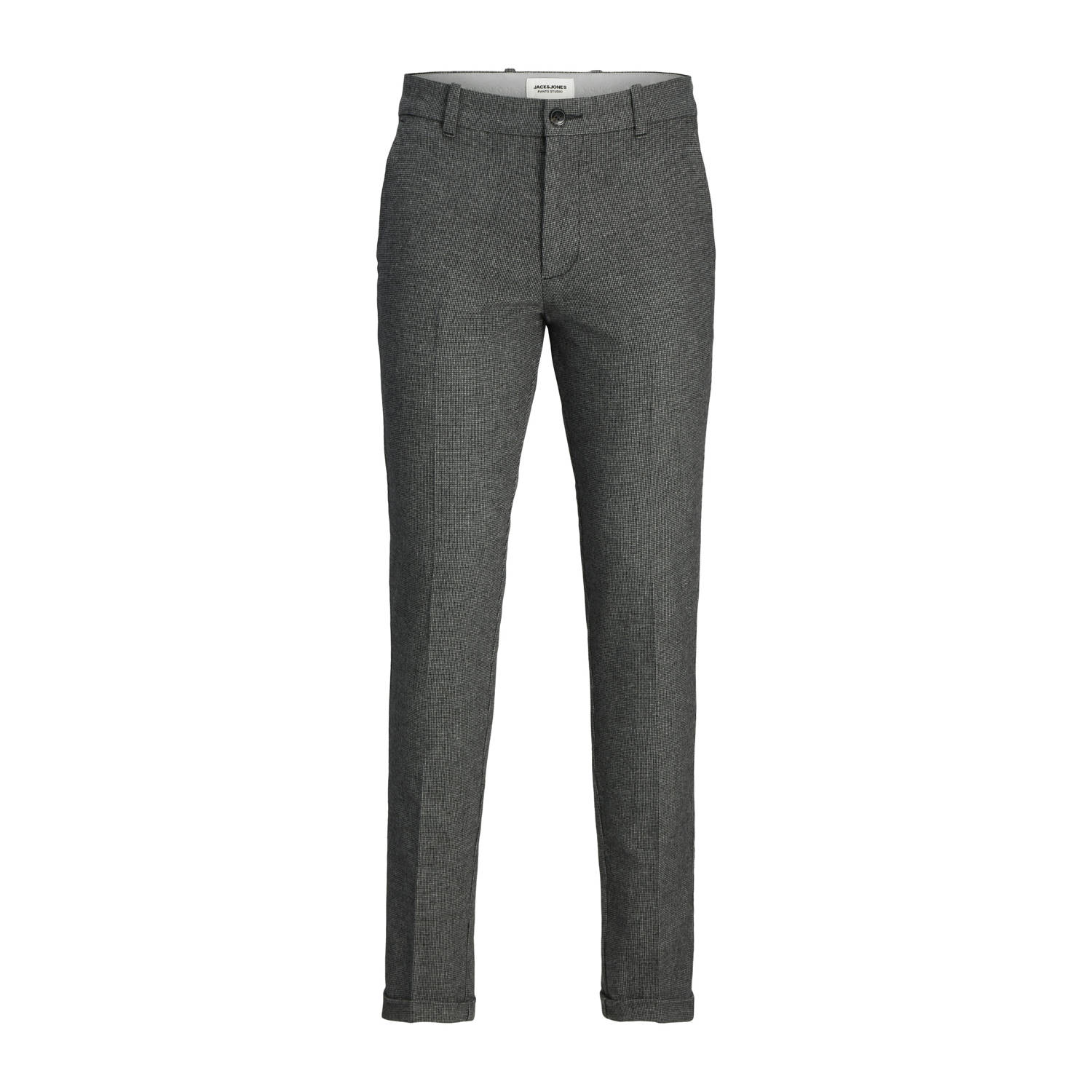 Jack & jones Slim fit chino met persplooien model 'MARCO'