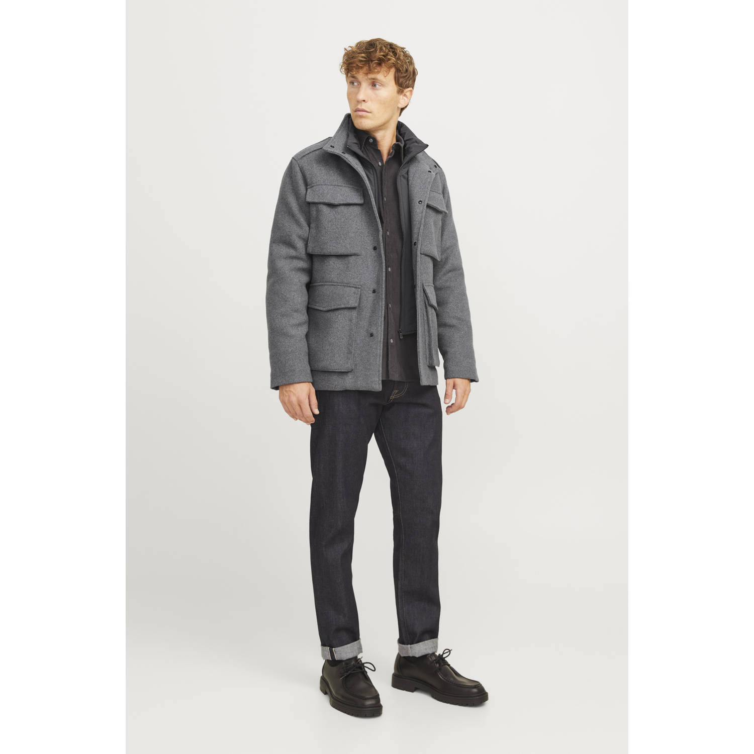 JACK & JONES PREMIUM jas JPRCCALEX met wol