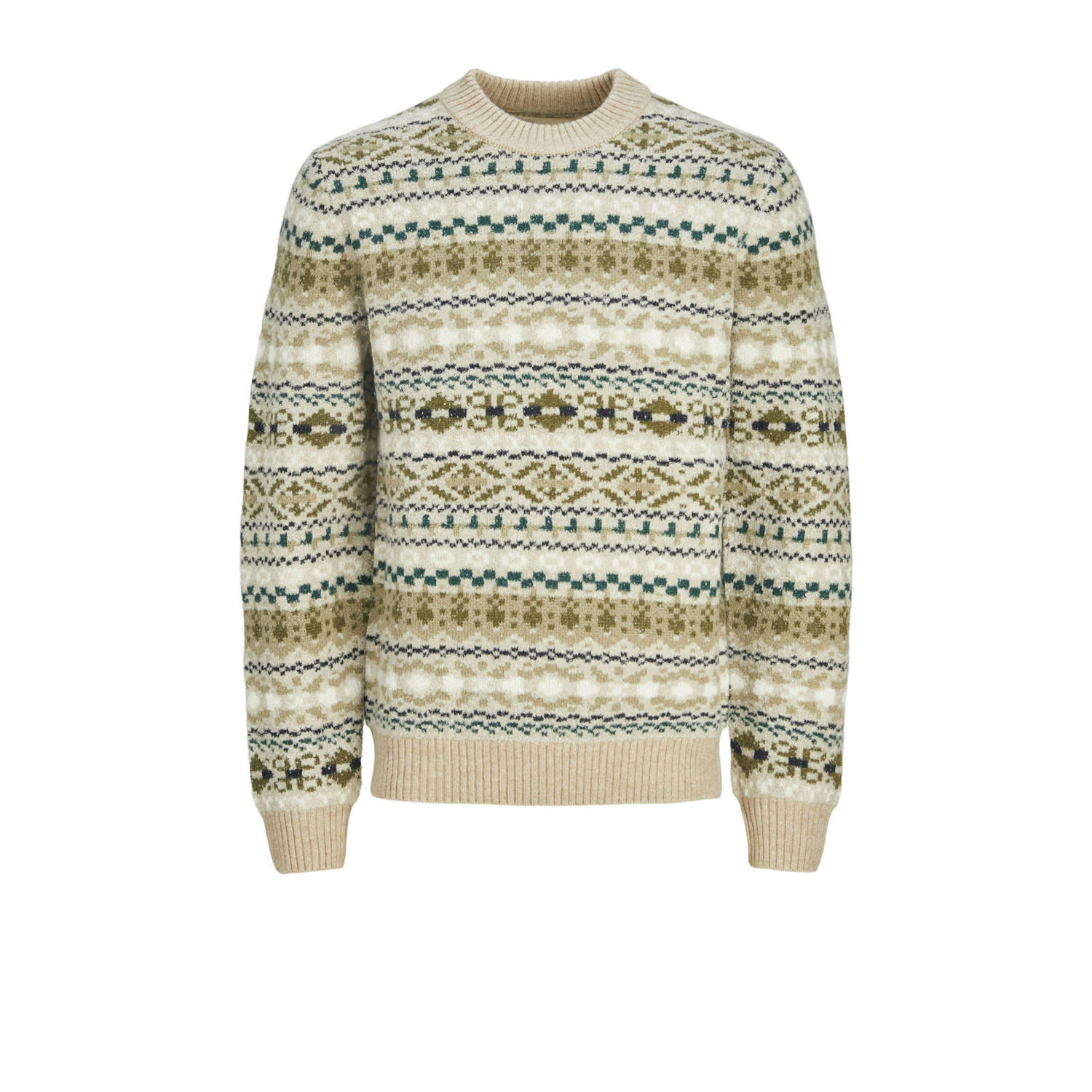 Jack & Jones Premium Gebreide pullover met ronde hals model 'BLUDAVE'