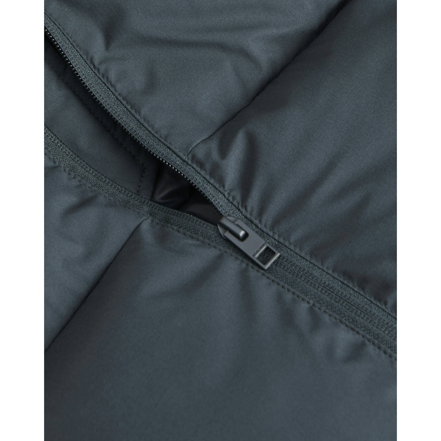JACK & JONES ORIGINALS gewatteerde jas donkergroen