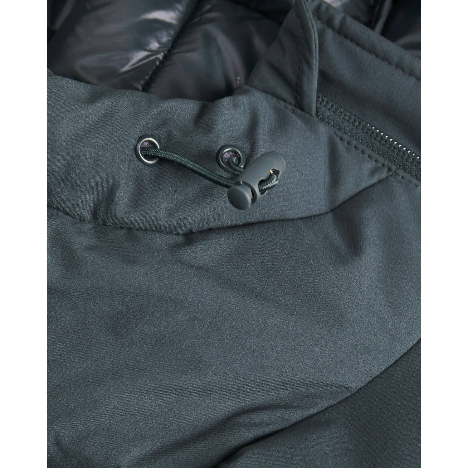 JACK & JONES ORIGINALS gewatteerde jas donkergroen