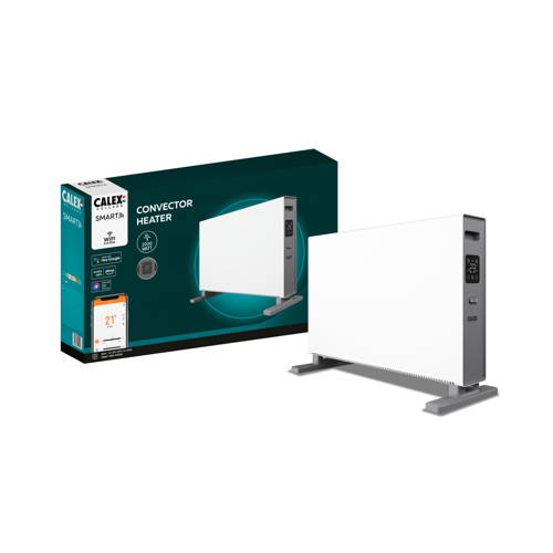 Calex Smart Convectorkachel - 2000W afbeelding