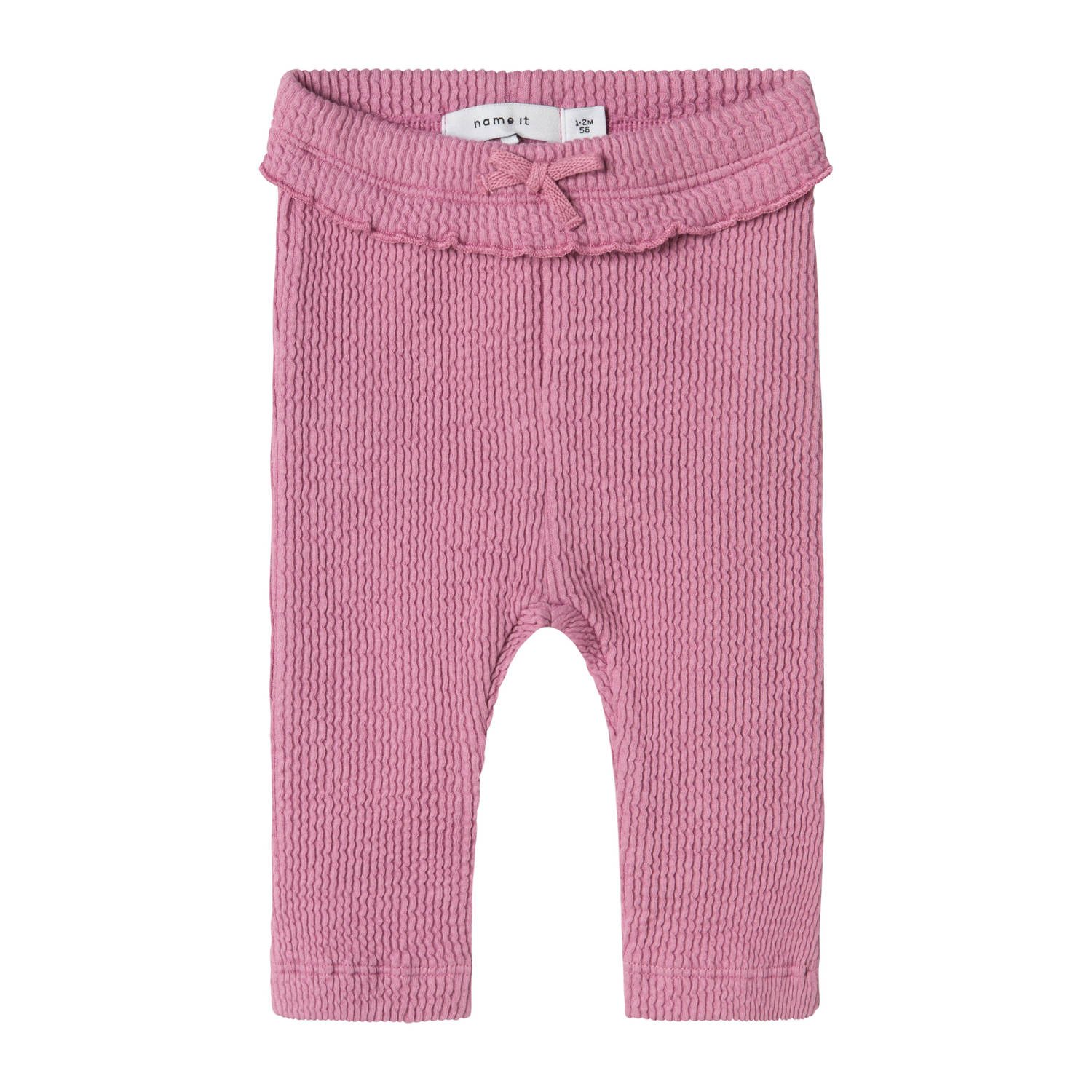 NAME IT BABY broek NBFORSIA roze