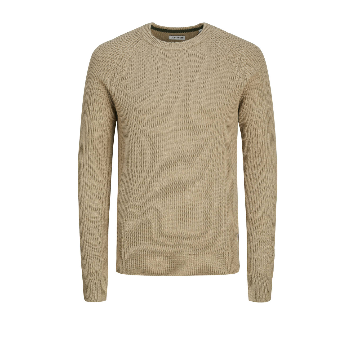 Jack & Jones Trui met ronde hals JJPANNEL KNIT CREW NECK AW24