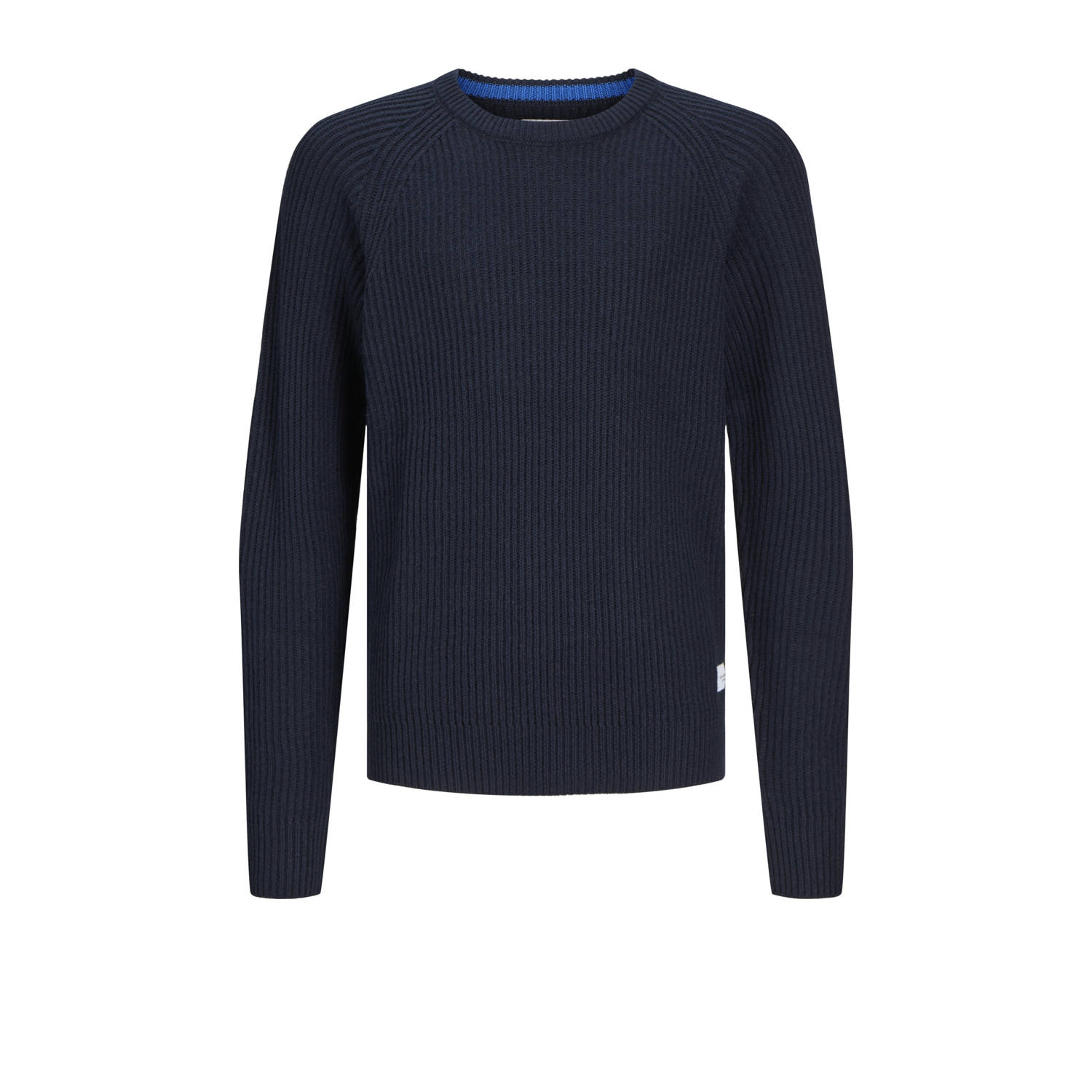 Jack & Jones Trui met ronde hals JJPANNEL KNIT CREW NECK AW24