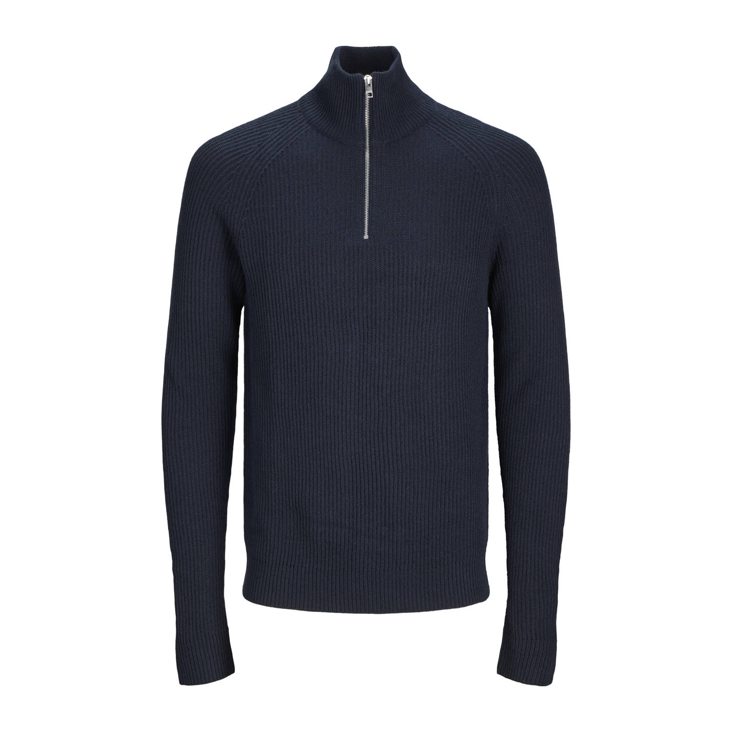 Jack & Jones Schipperstrui JJPANNEL KNIT HALF ZIP AW24