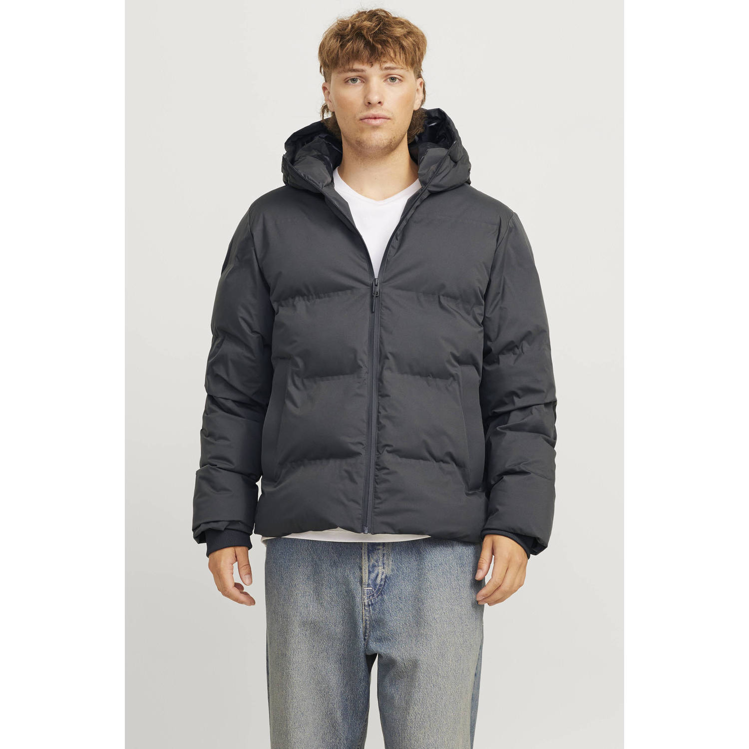 Jack & Jones Gewatteerde jas JJPAYNE PUFFER JACKET