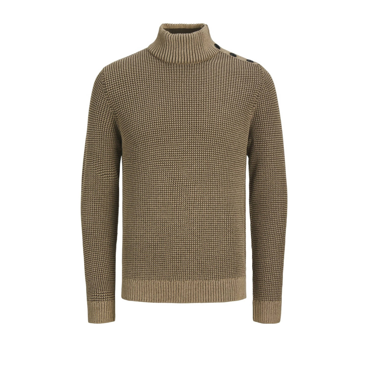 JACK & JONES gebreide trui beige