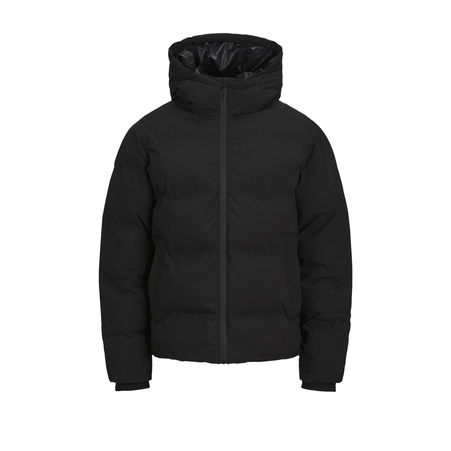 JACK & JONES gewatteerde jas JJPAYNE zwart