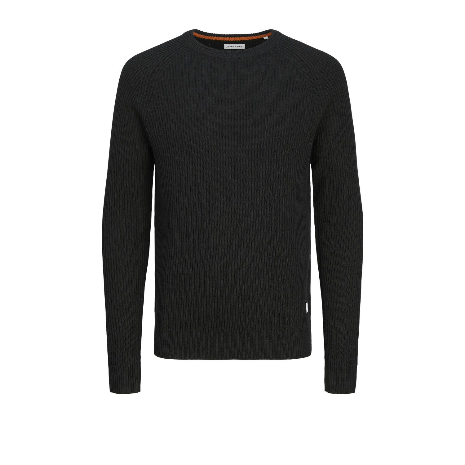 Jack & Jones Trui met ronde hals JJPANNEL KNIT CREW NECK AW24