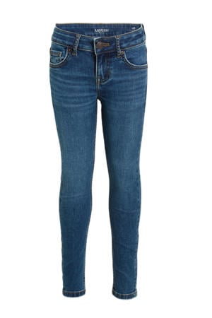 skinny jeans medium blauw