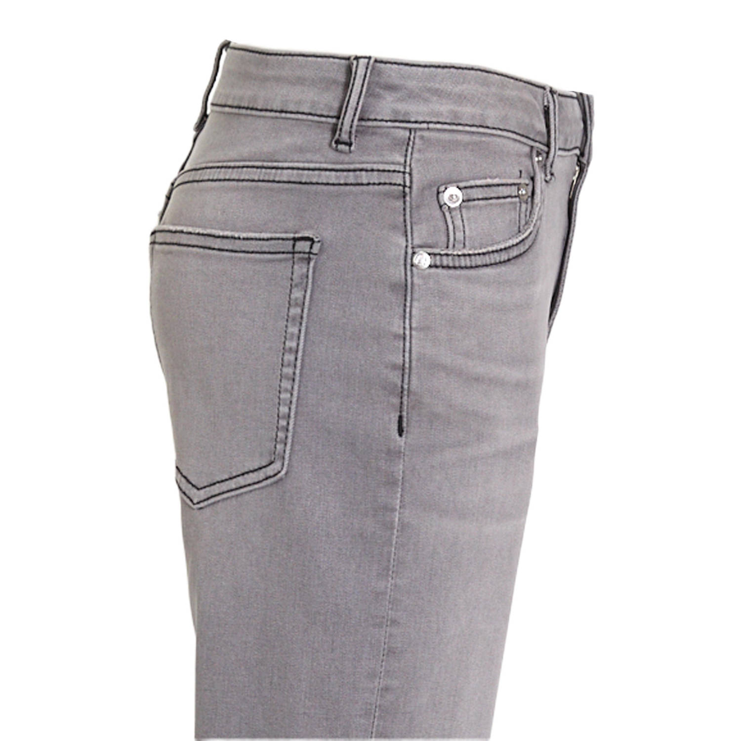 anytime relaxed fit jeans grijs