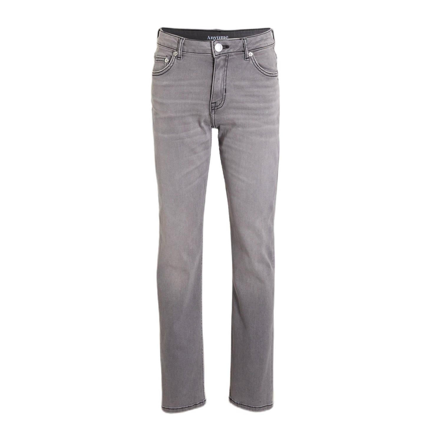 Anytime relaxed fit jeans grijs
