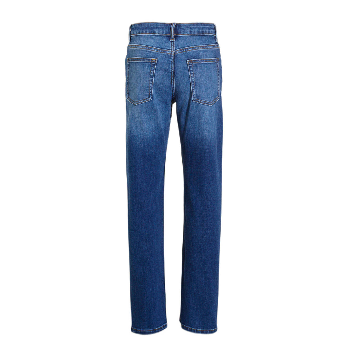 anytime relaxed fit jeans blauw