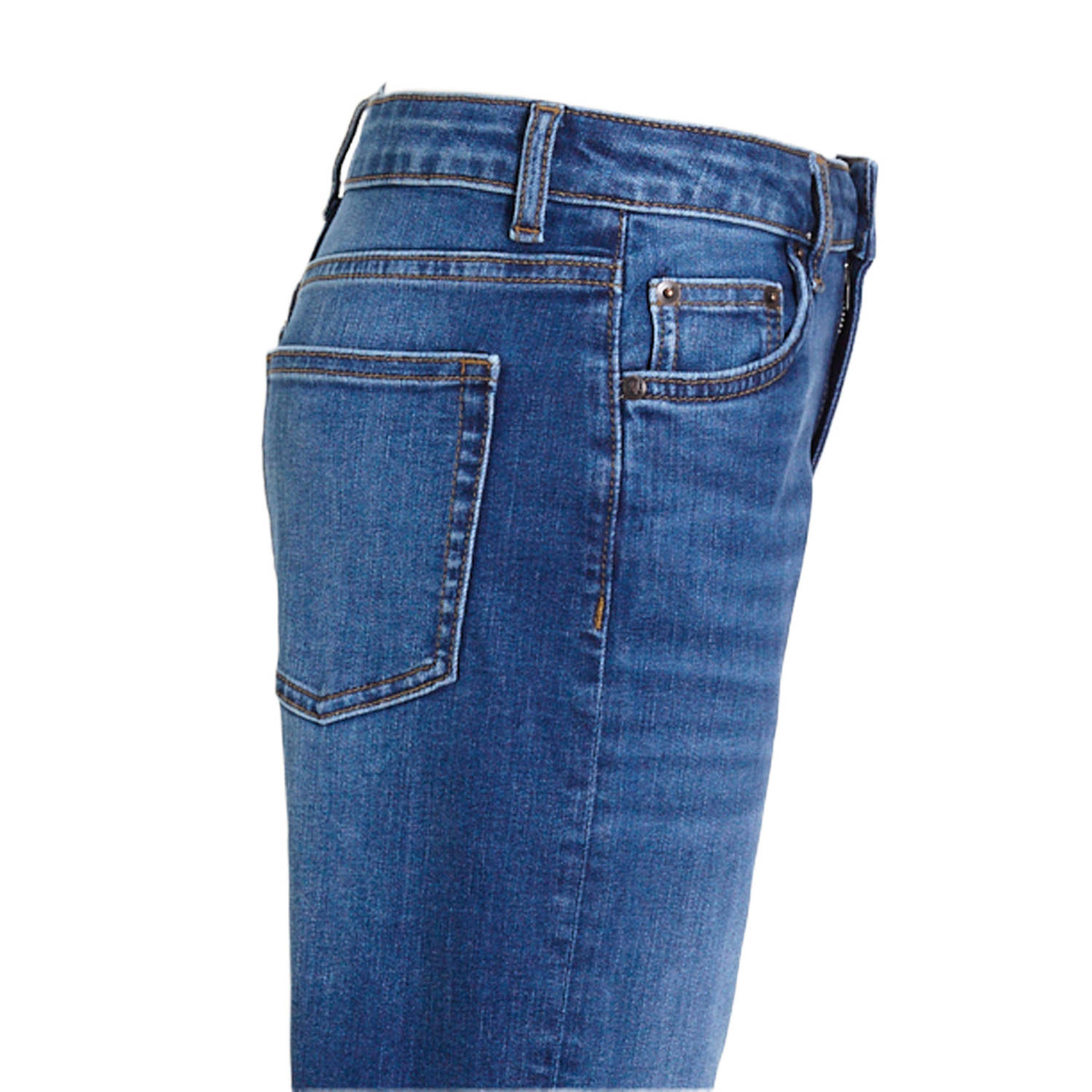 anytime relaxed fit jeans blauw