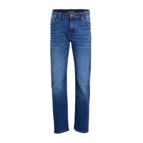 anytime relaxed fit jeans blauw afbeelding