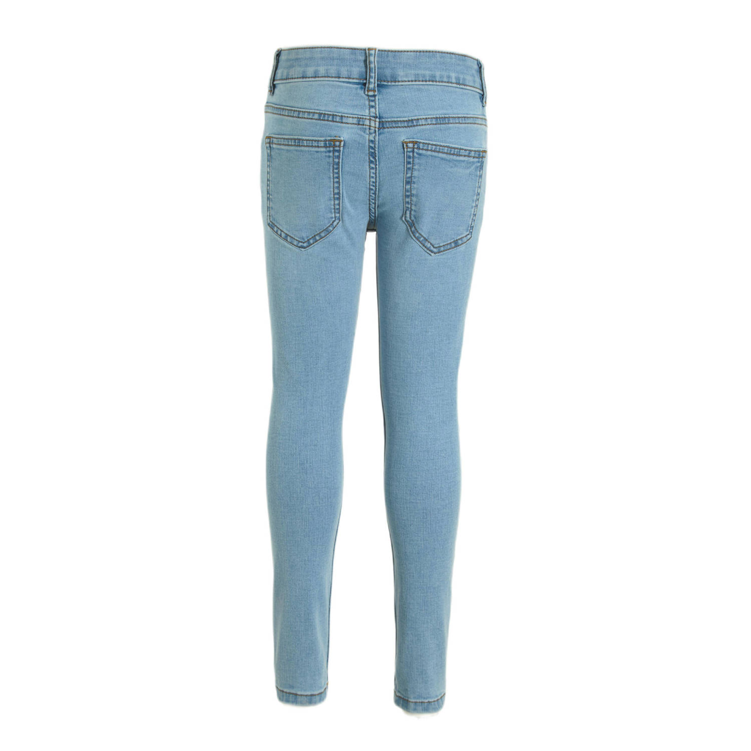 anytime skinny jeans lichtblauw