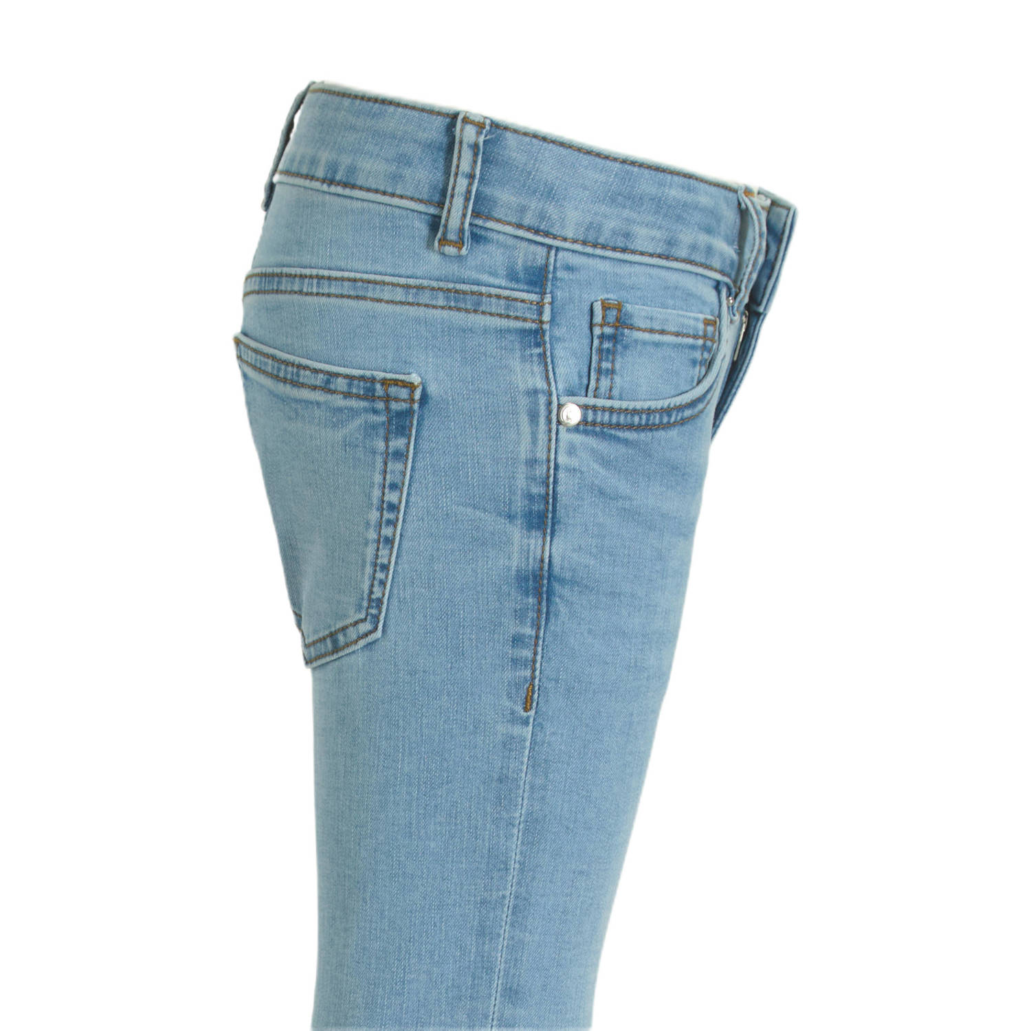 anytime skinny jeans lichtblauw