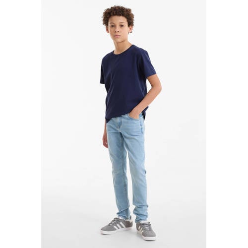 anytime skinny jeans lichtblauw afbeelding