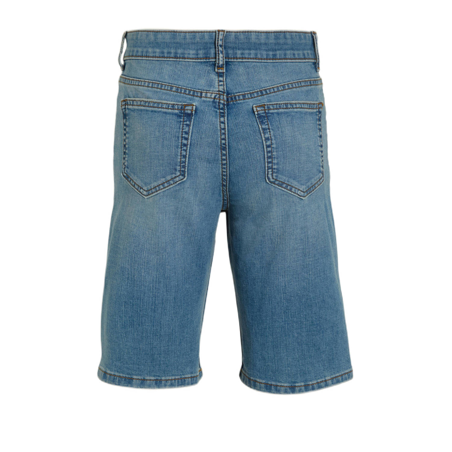 anytime denim short lichtblauw