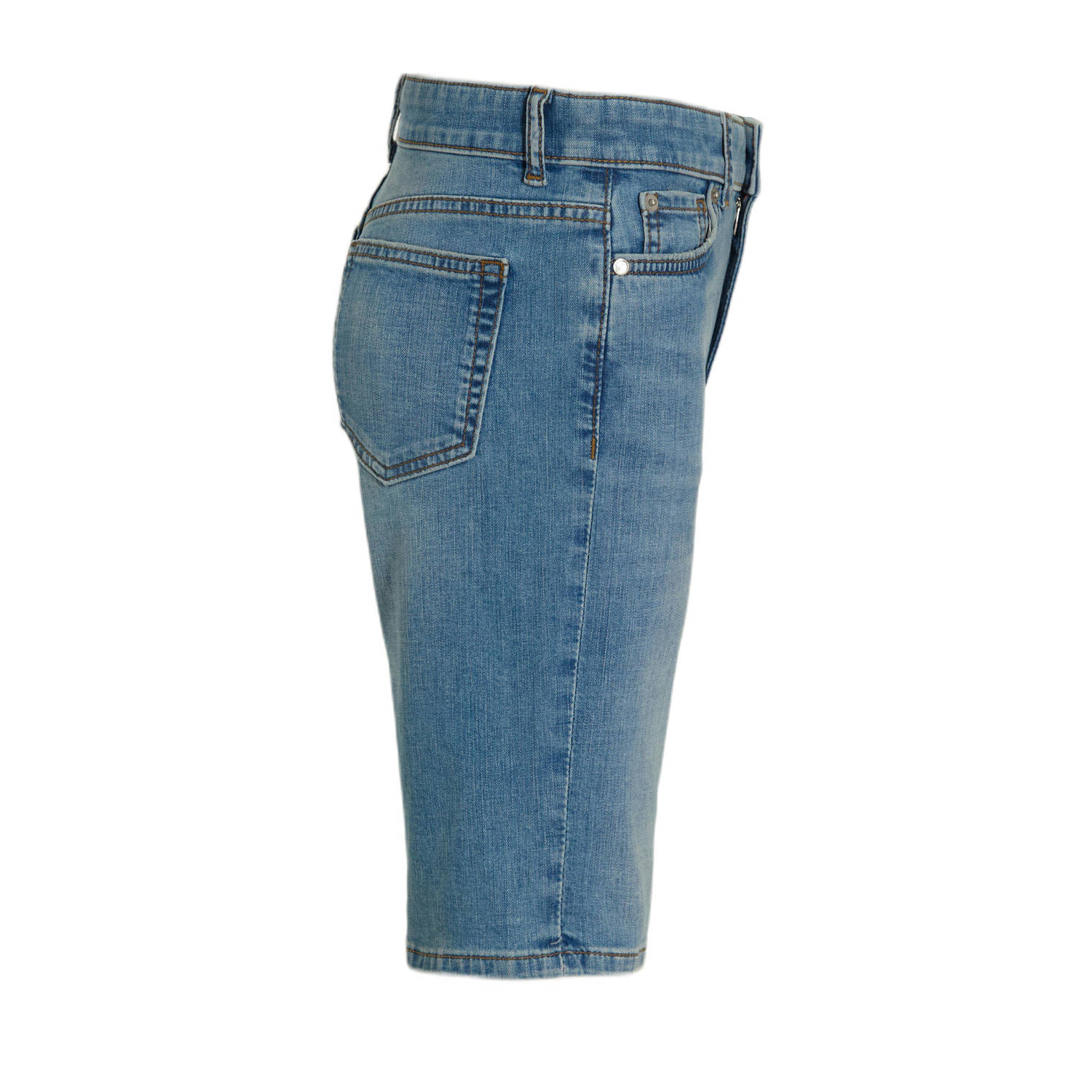 anytime denim short lichtblauw