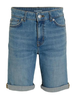 denim short lichtblauw
