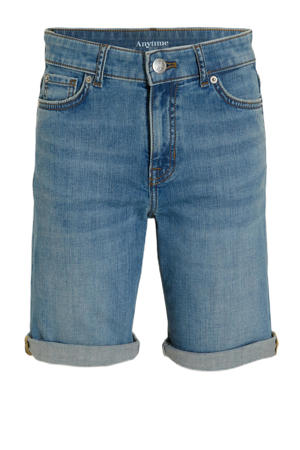 denim short lichtblauw