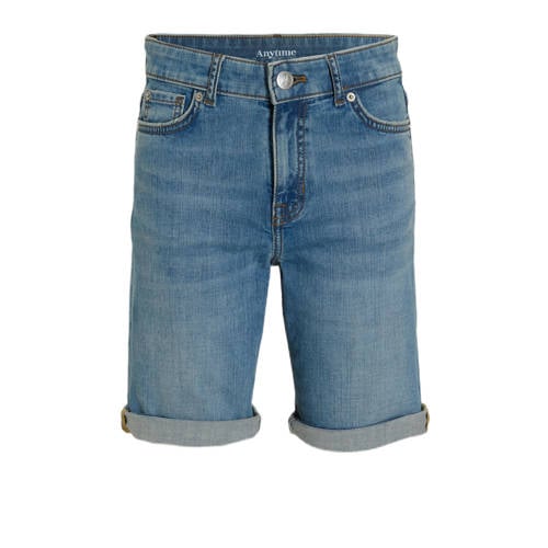 anytime denim short lichtblauw afbeelding