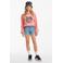 Anytime denim short lichtblauw