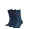 Levi's sokken met logo - donkerblauw (set van 3)