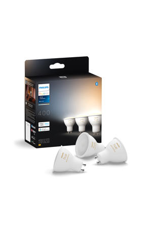 Spot - warm-tot koelwit licht - 3 pack - GU10 