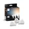 Philips Hue Spot - warm-tot koelwit licht - 3 pack - GU10
