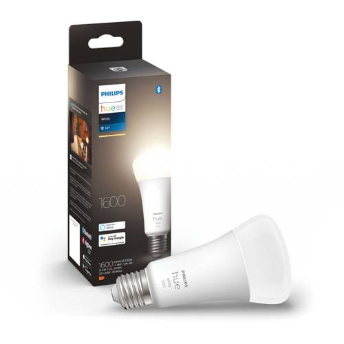 Philips Hue standaardlamp - warmwit licht - 1-pack - E27 - 1600lm afbeelding