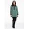 YOEK tuniek met all over print groen/blauw/oranje