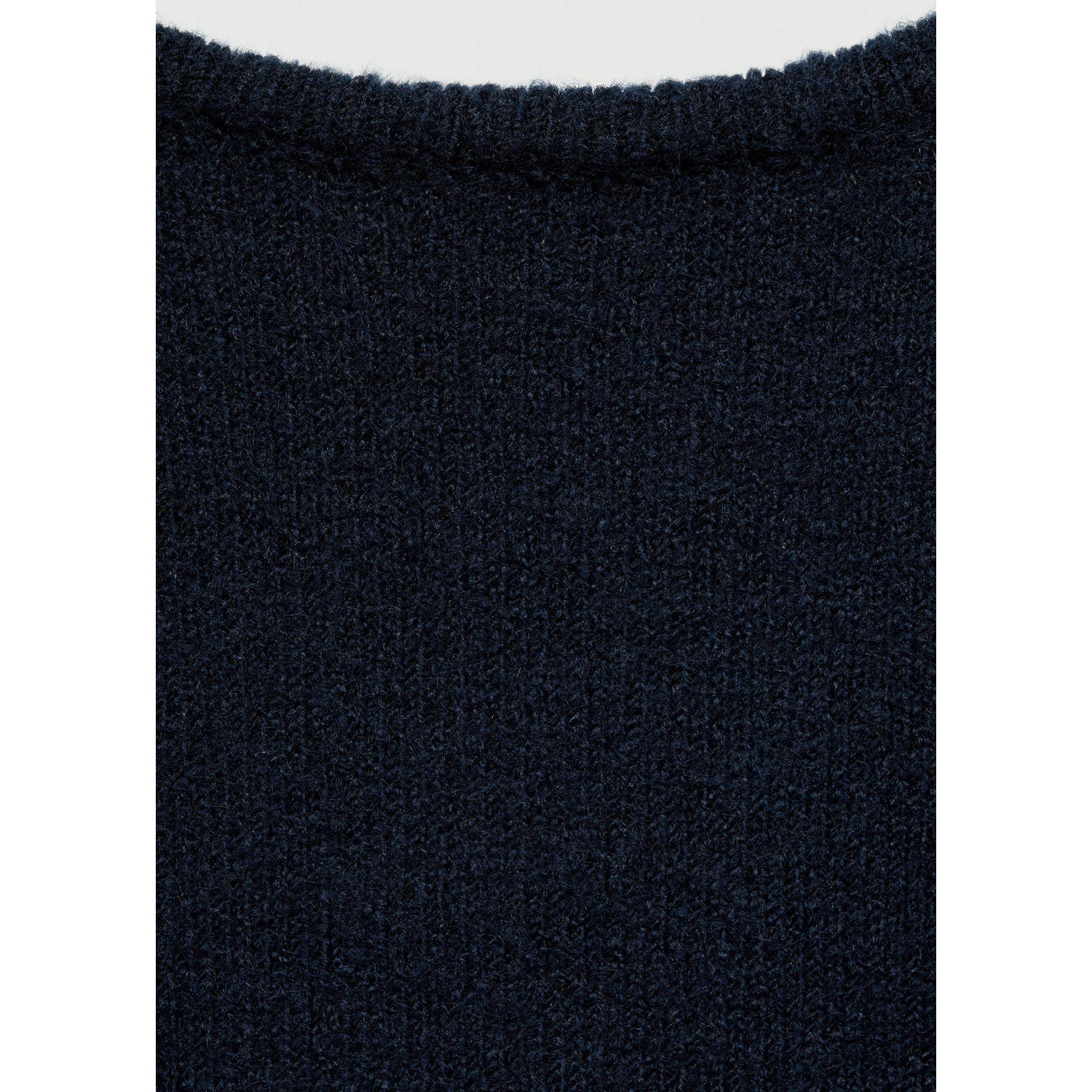 MANGO TEEN gebreide trui donkerblauw