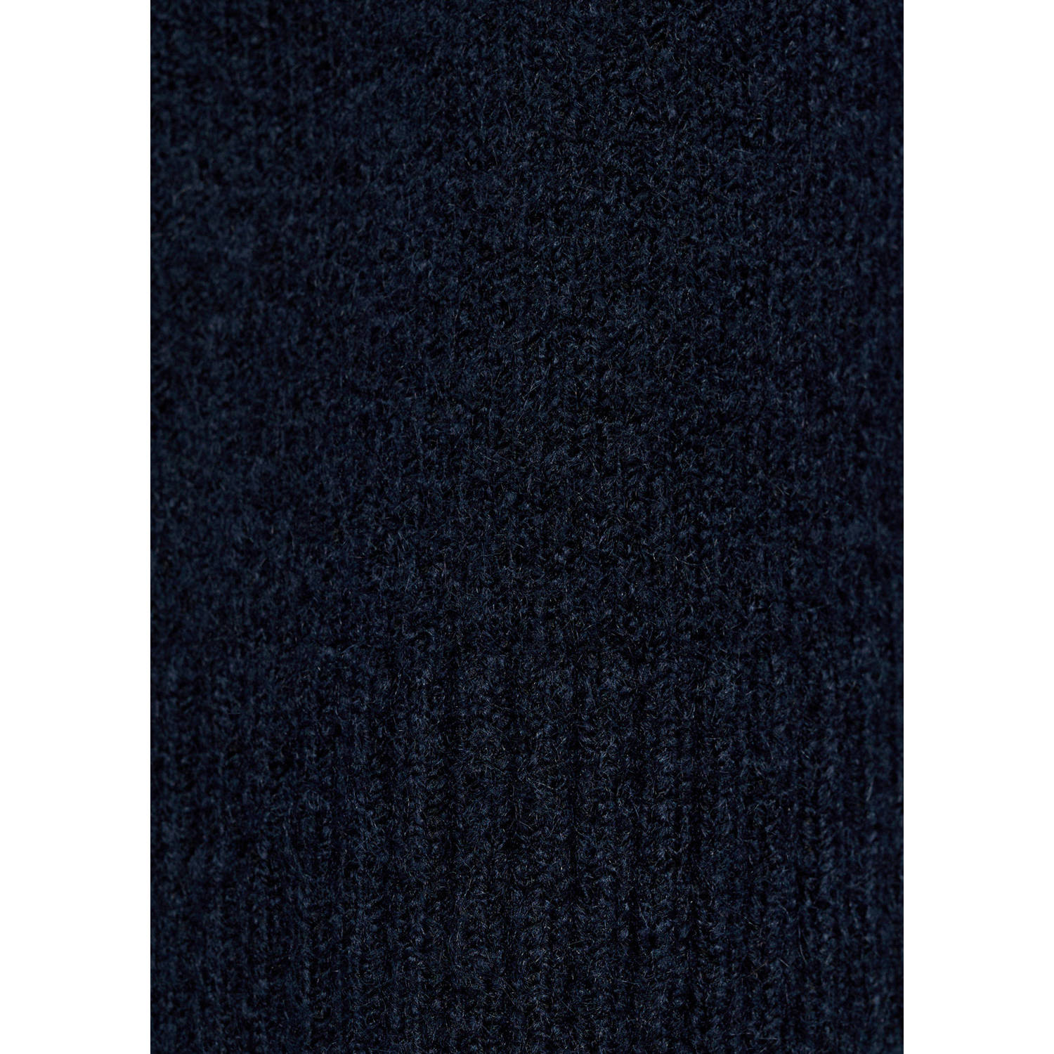 MANGO TEEN gebreide trui donkerblauw
