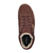 thumbnail: Ecco gevoerde nubuck sneakers bruin