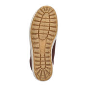 thumbnail: Ecco gevoerde nubuck sneakers bruin