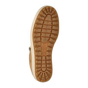 thumbnail: Ecco gevoerde nubuck sneakers camel