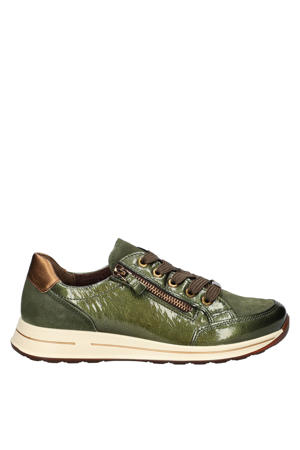 Osaka 2.0 lakleren sneakers groen