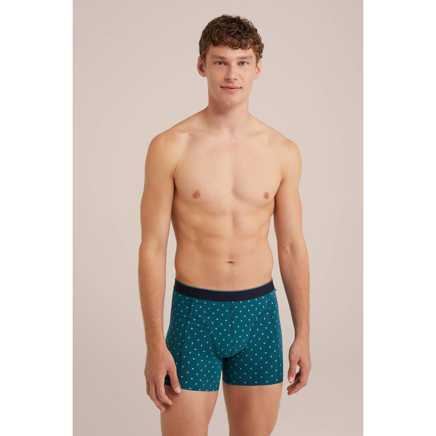 WE Fashion boxershort petrol