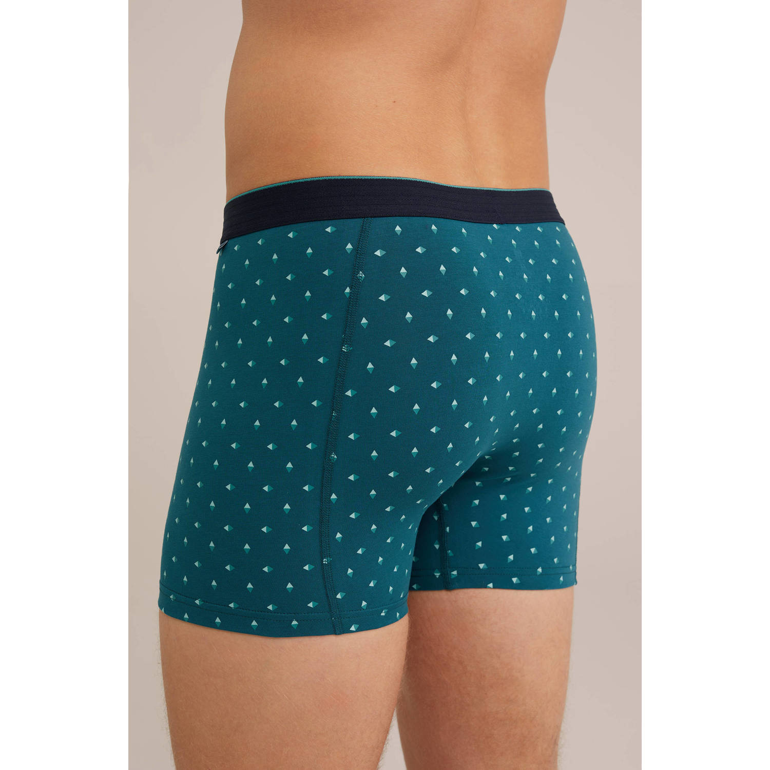 WE Fashion boxershort petrol