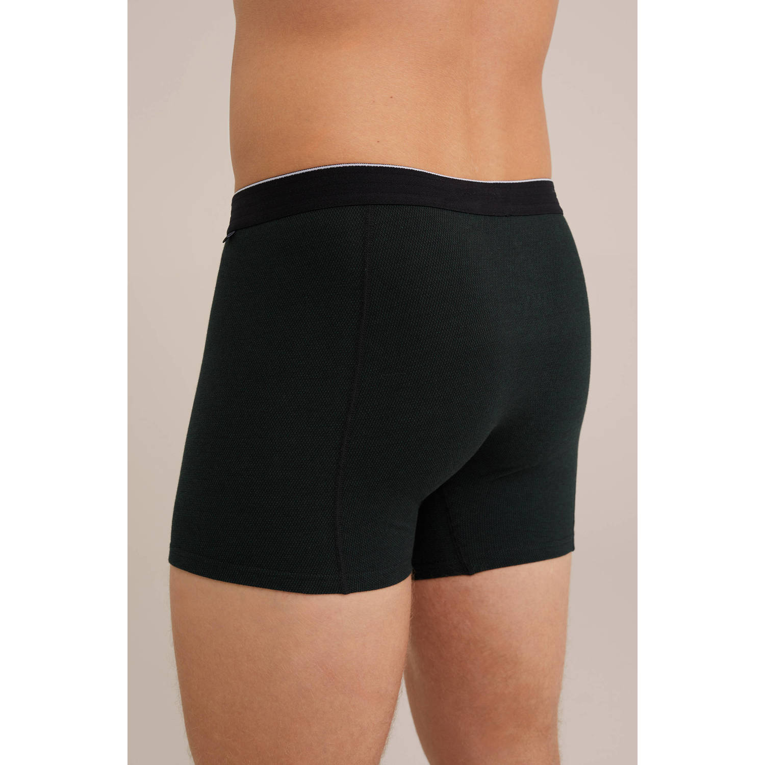 WE Fashion boxershort donkergroen
