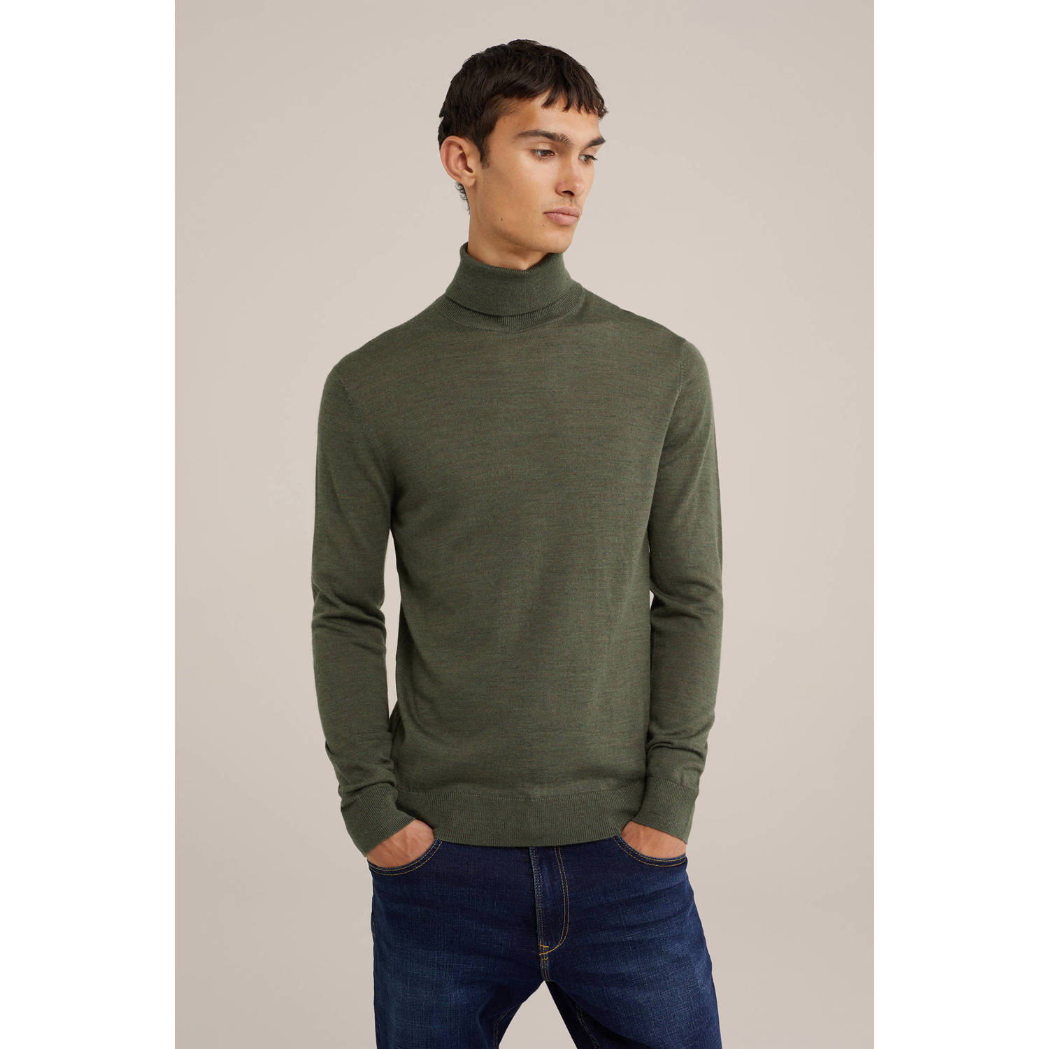 WE Fashion WE Fundamentals wol coltrui Green Black
