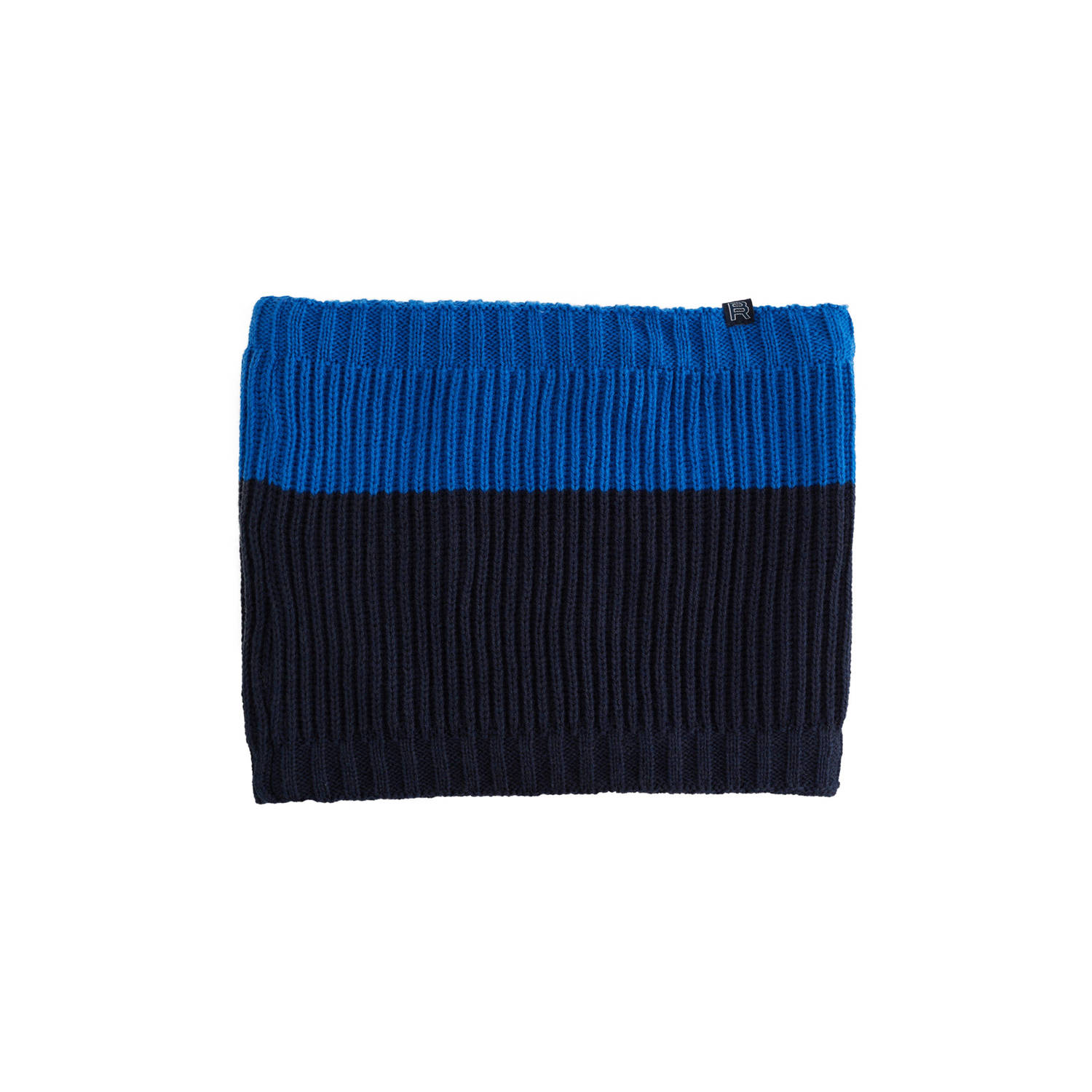 WE Fashion Blue Ridge sjaal donkerblauw