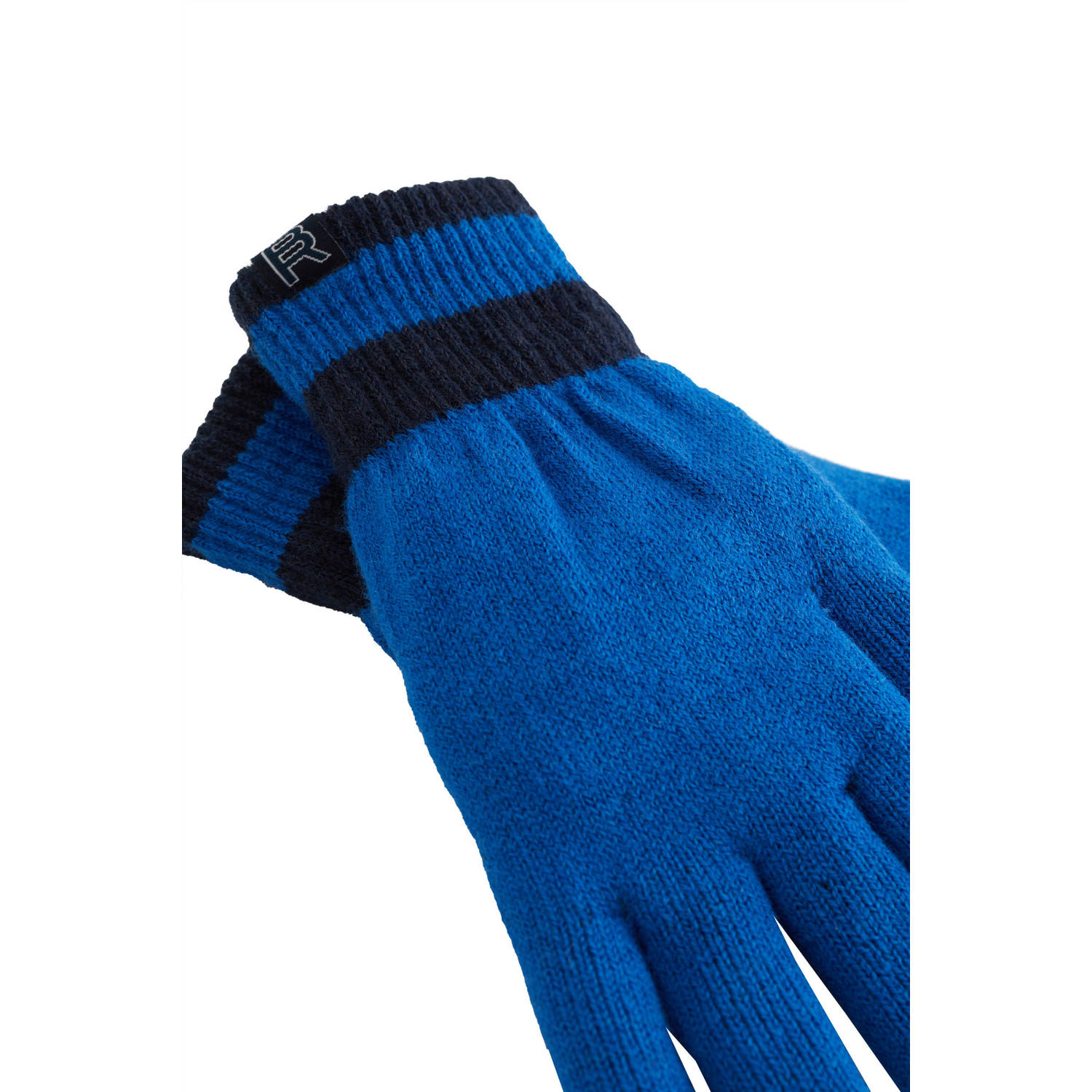 WE Fashion Blue Ridge handschoenen wanten donkerblauw blauw